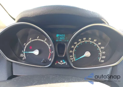 2016 Ford Fiesta Se z USA, uszkodzony, nr VIN 3FADP4BJ1GM199499